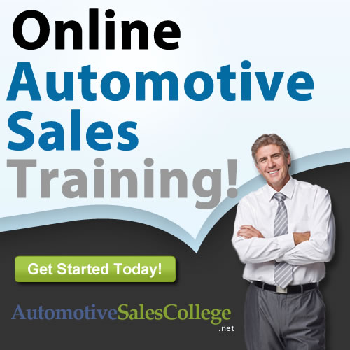 Automotive Sales College - Online Sales Training Course